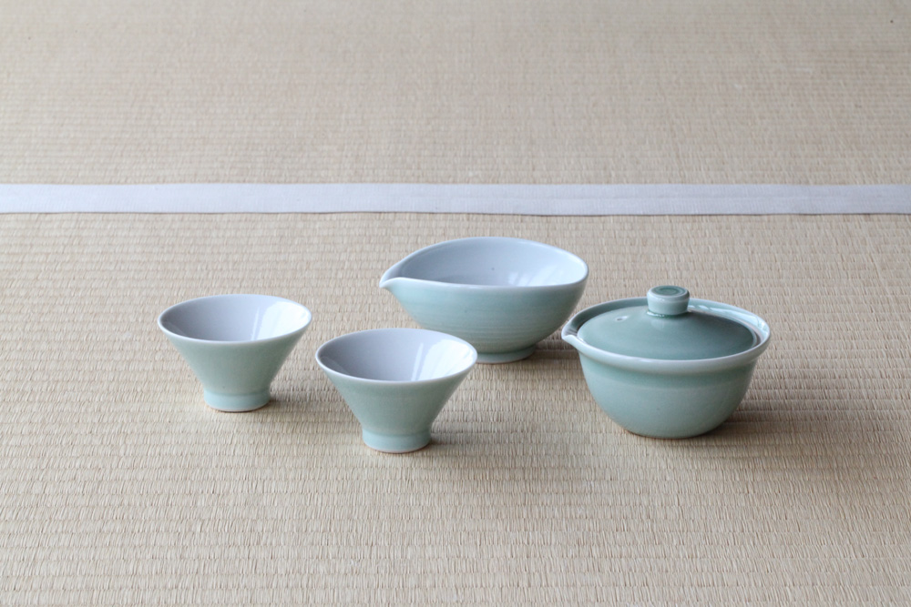 碗 青磁 S 朝日窯工房作｜朝日焼 〜京都・宇治の茶陶 遠州七窯〜