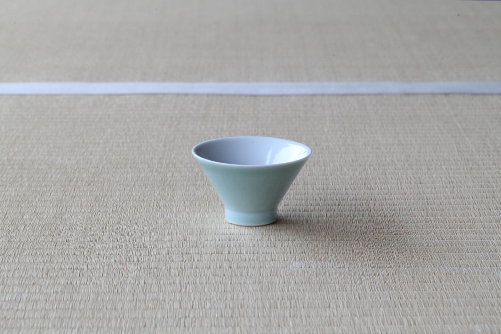 ☆茶道具☆遠州七窯 古朝日焼 五色窯変 美しい色替煎茶碗(五客 