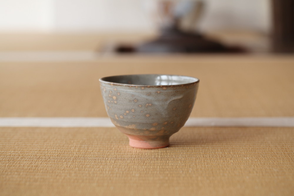 茶盌 鹿背 朝日窯工房作｜Asahiyaki | Tea pottery in Uji, Kyoto ...