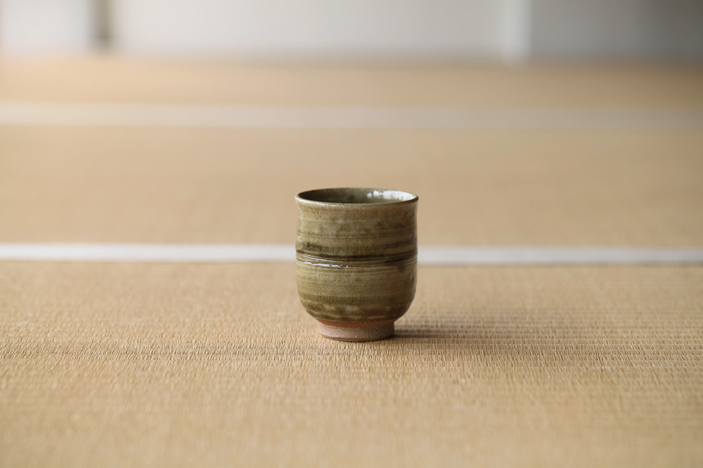 銘々皿 刷毛目 Φ15cm 朝日窯工房作｜Asahiyaki | Tea pottery in Uji
